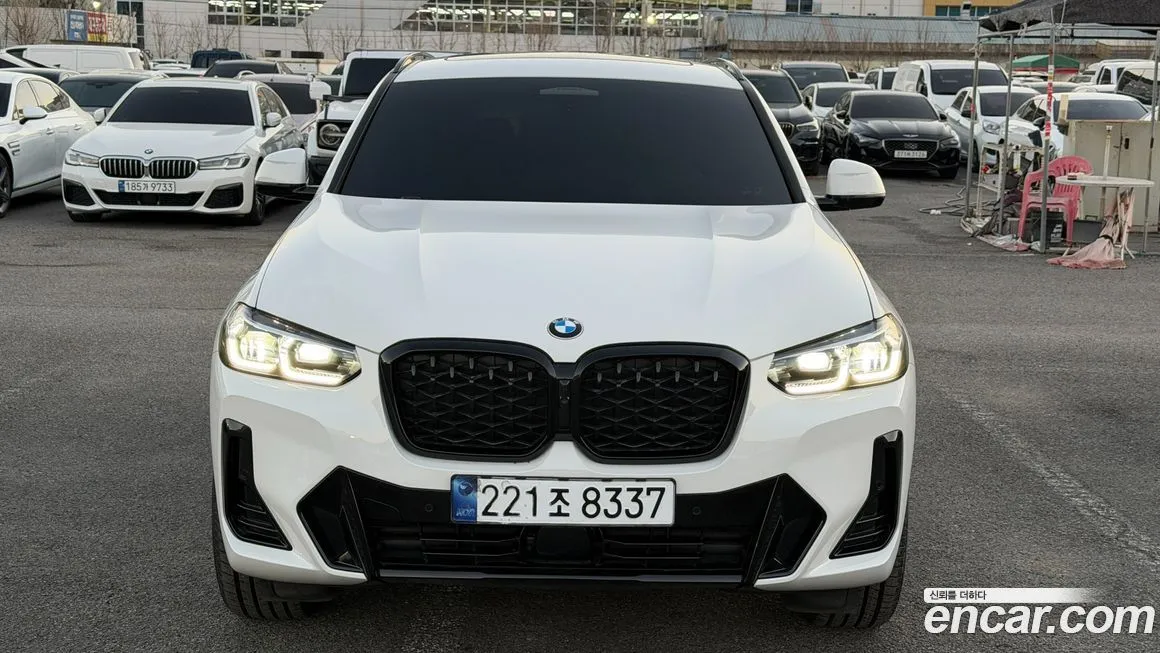 BMW X4 2025 из KR, фото 3