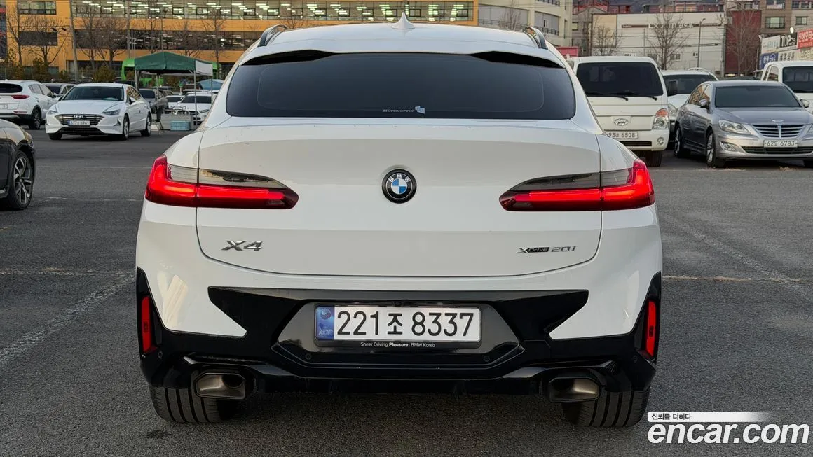 BMW X4 2025 из KR, фото 4