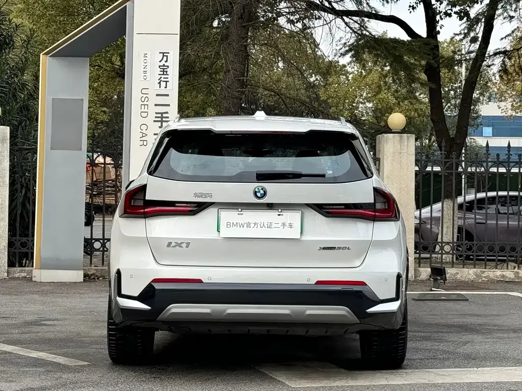 BMW iX1 2024 из CN, фото 4