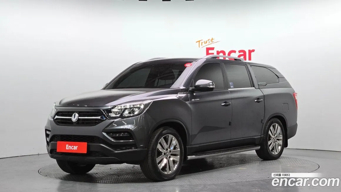 KG Mobility (Ssangyong) Rexton — фото 1