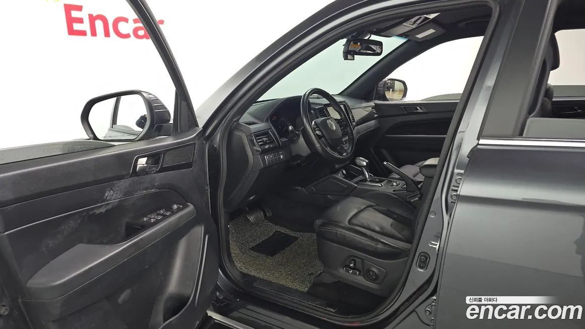 KG Mobility (Ssangyong) Rexton — фото 10