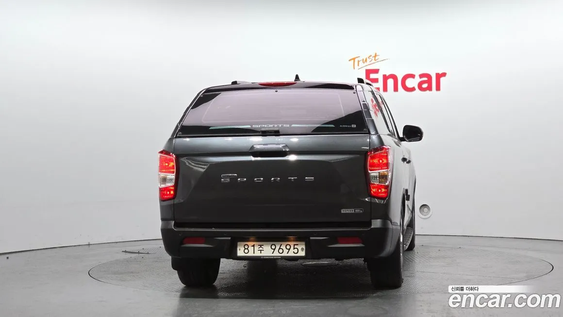 KG Mobility (Ssangyong) Rexton — фото 4