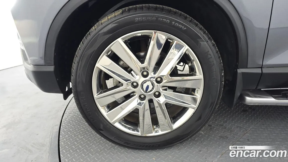 KG Mobility (Ssangyong) Rexton — фото 3