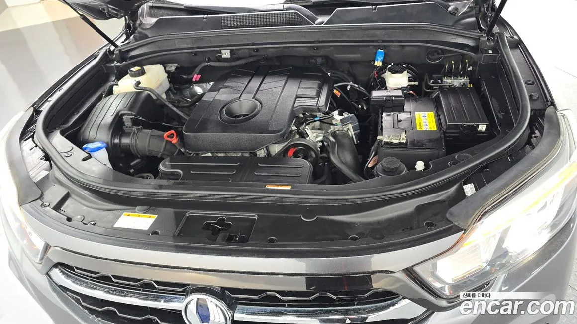 KG Mobility (Ssangyong) Rexton — фото 9