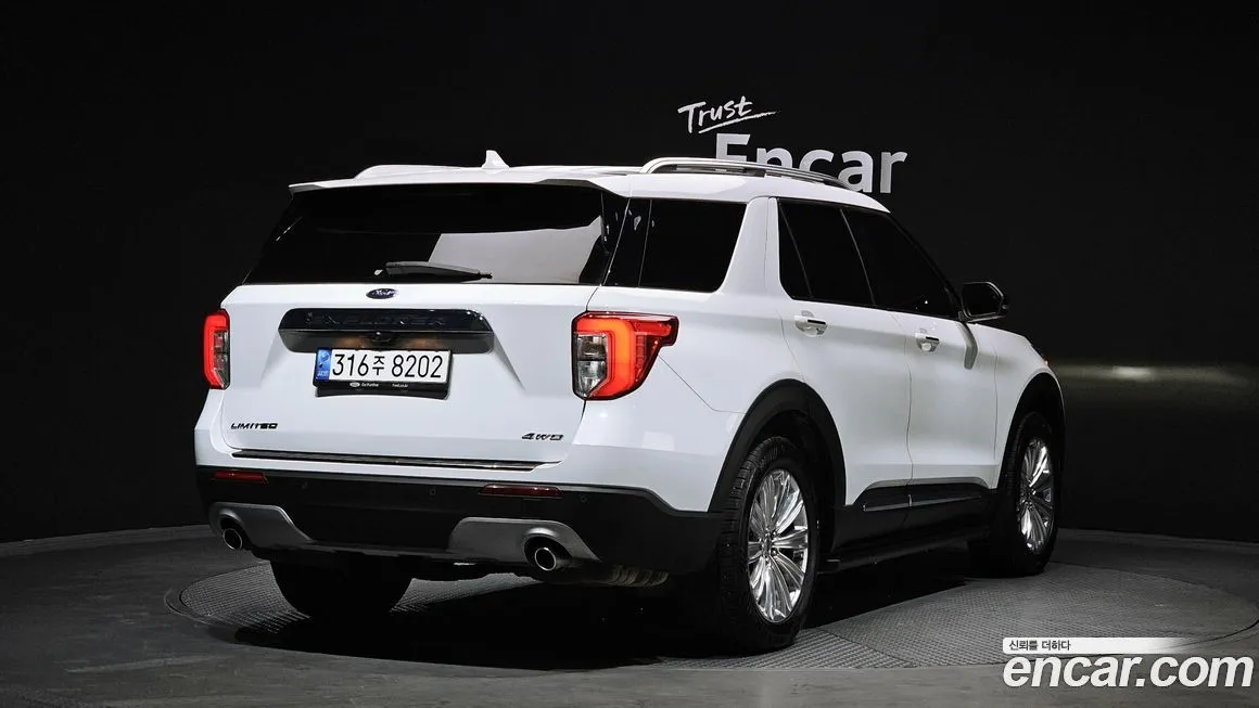 Ford Explorer 2022 из KR, фото 3
