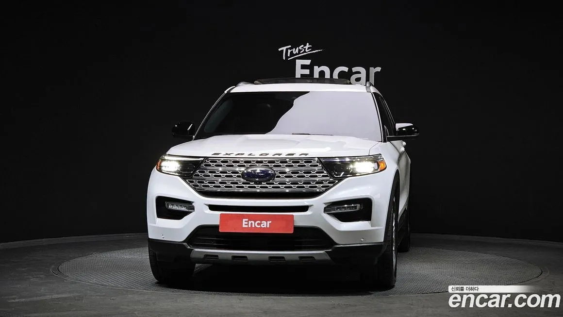 Ford Explorer 2022 из KR, фото 2