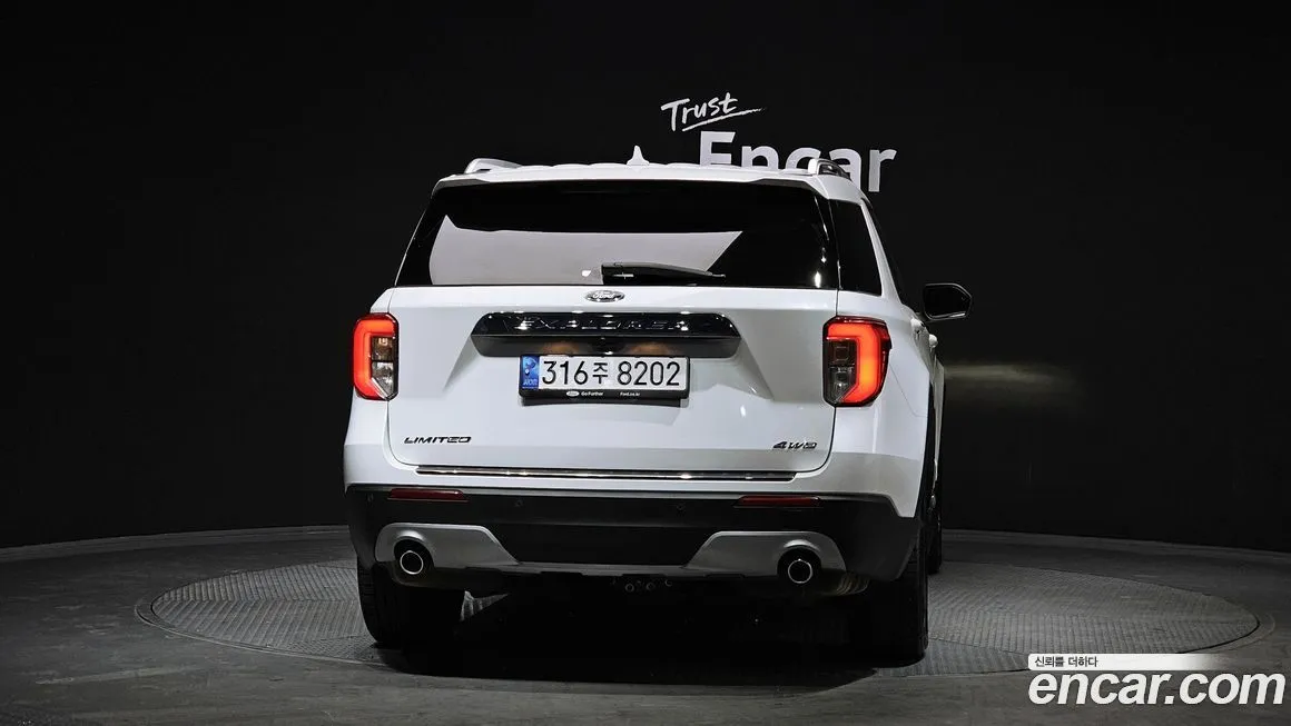 Ford Explorer 2022 из KR, фото 4