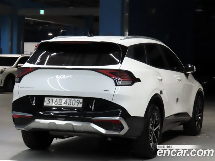 [object Object] Sportage 2023 из KR, фото 4