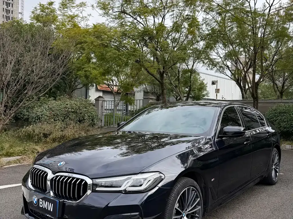 BMW 5 Series — фото 1