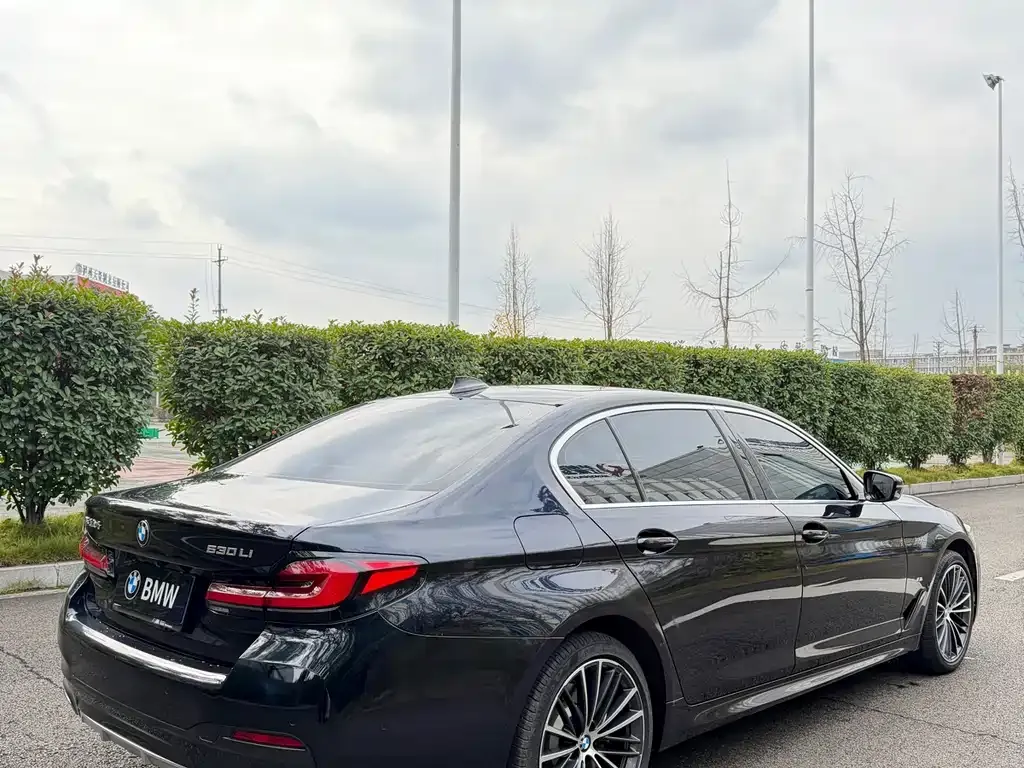 BMW 5 Series — фото 5