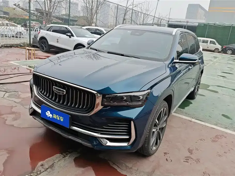 Geely Xingyue L 2022 из CN, фото 1