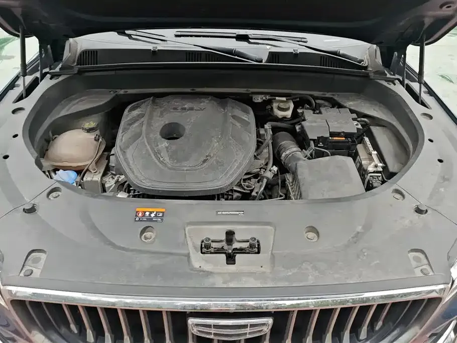Geely Xingyue L 2022 из CN, фото 9