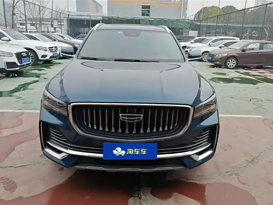 Geely Xingyue L 2022 из CN, фото 3