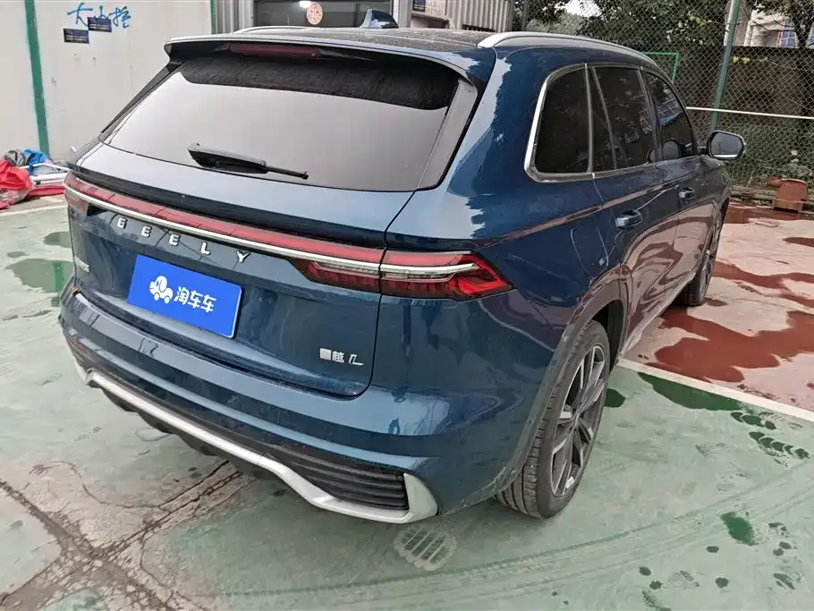 Geely Xingyue L 2022 из CN, фото 6