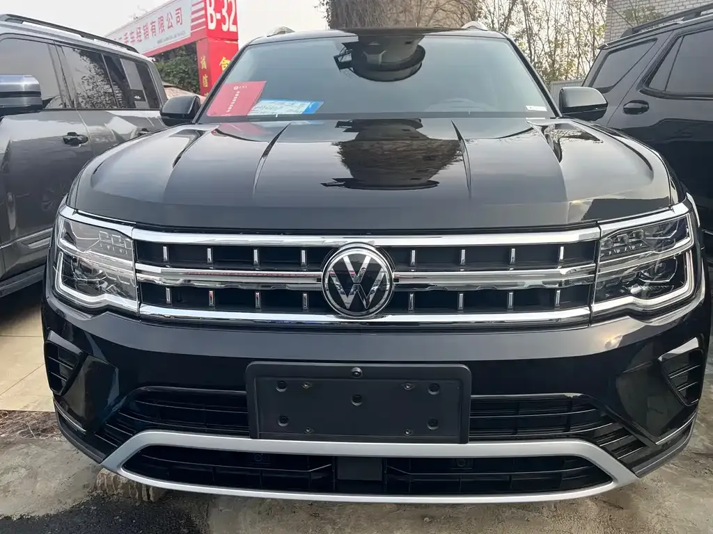 Volkswagen Teramont 2024 из CN, фото 3