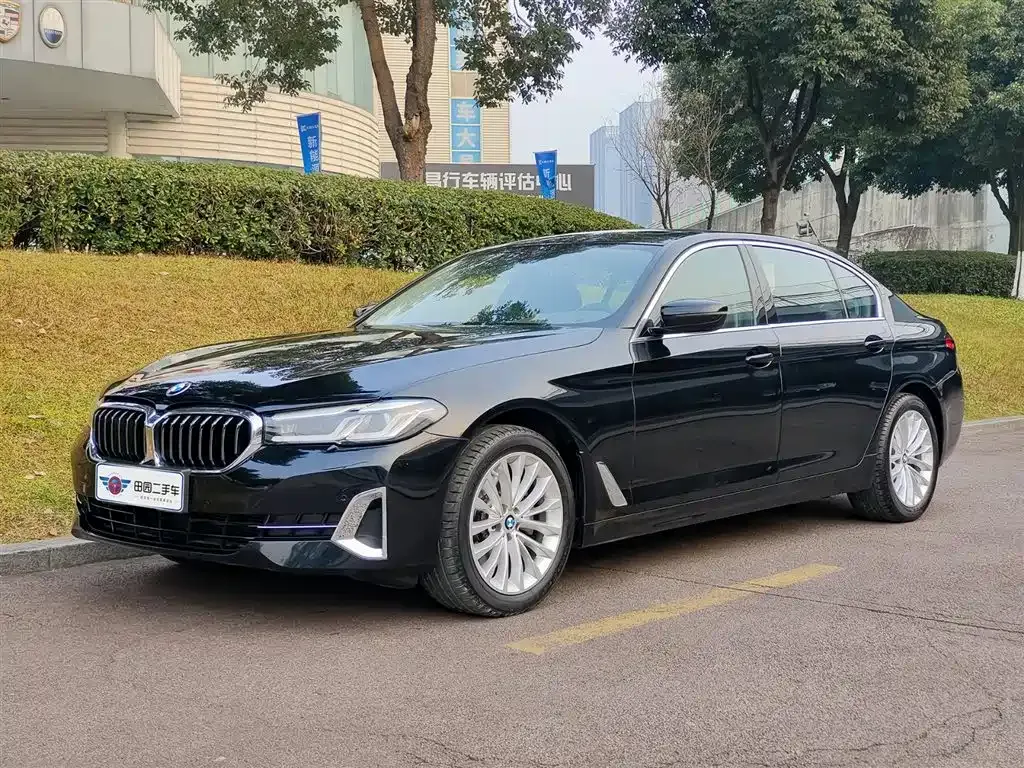 BMW 5 Series 2024 из CN, фото 1
