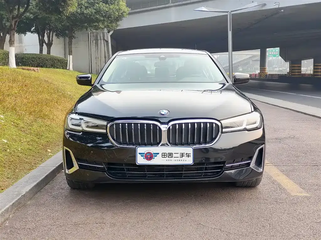 BMW 5 Series 2024 из CN, фото 3