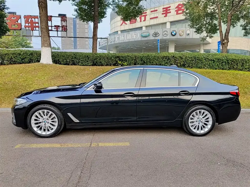 BMW 5 Series 2024 из CN, фото 7