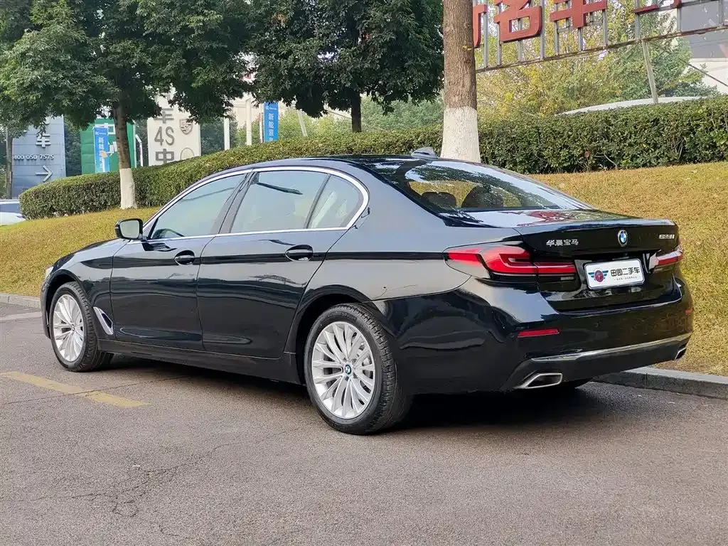 BMW 5 Series 2024 из CN, фото 10