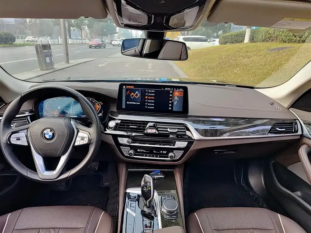 BMW 5 Series 2024 из CN, фото 9