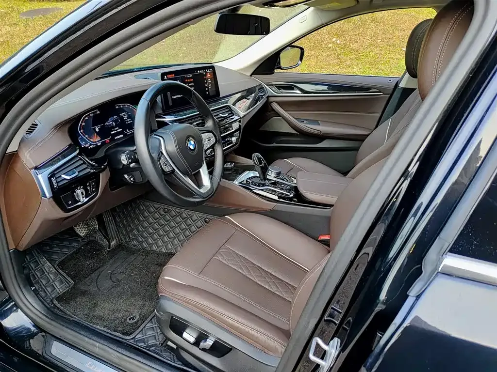 BMW 5 Series 2024 из CN, фото 5