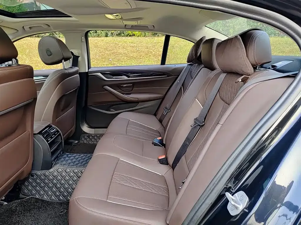 BMW 5 Series 2024 из CN, фото 8