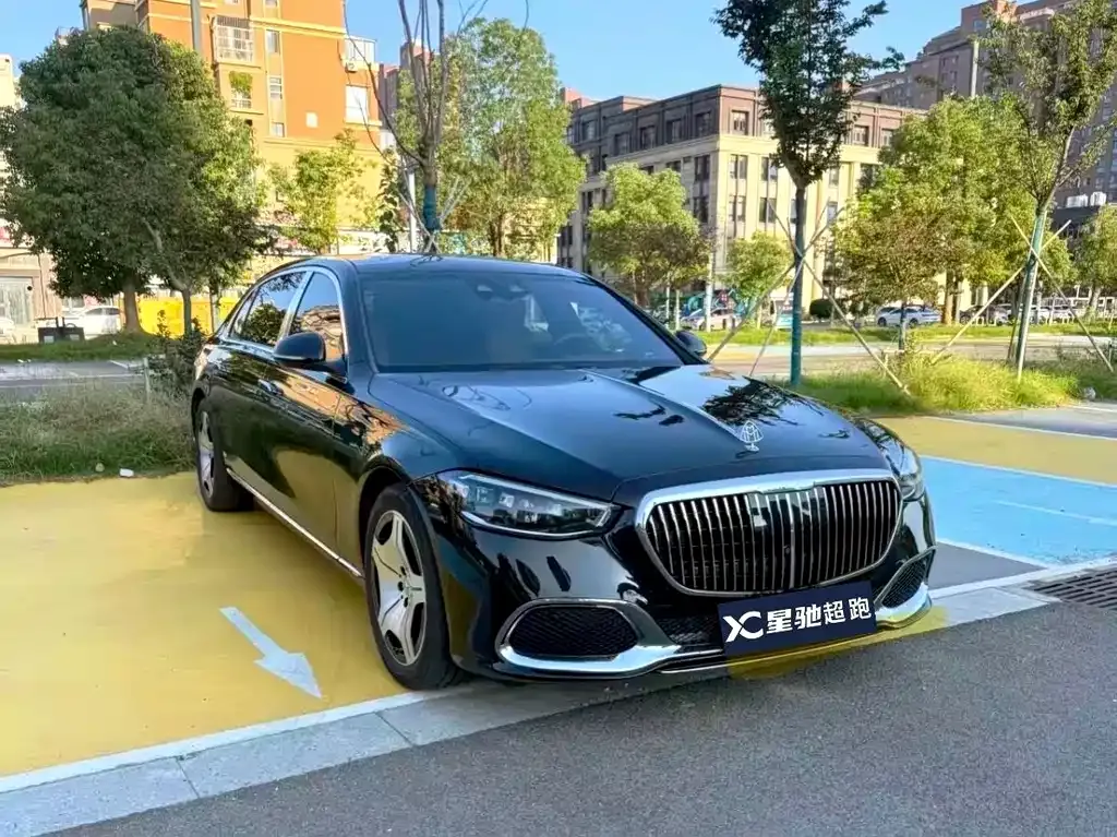 Mercedes-Benz S-Class 2022 из CN, фото 1