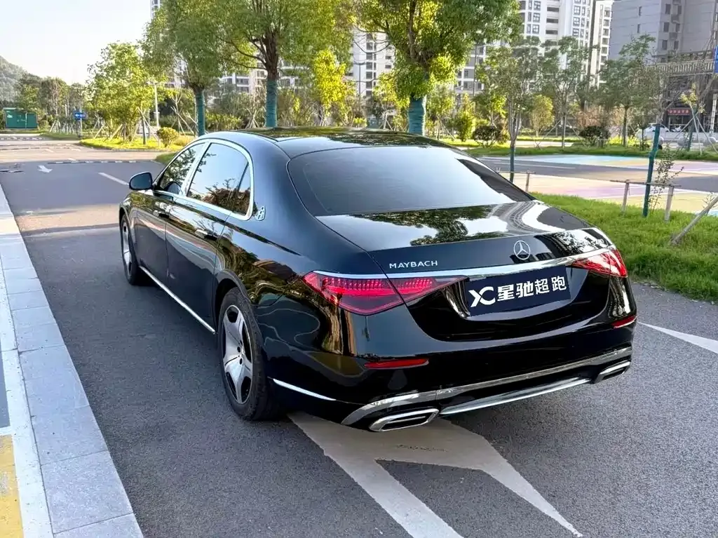Mercedes-Benz S-Class 2022 из CN, фото 7