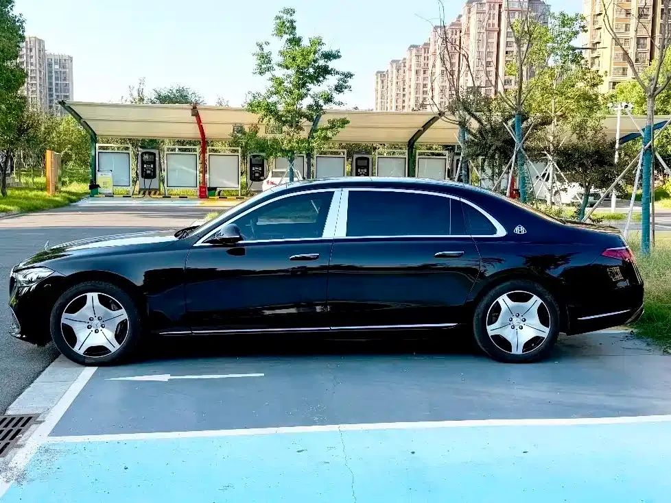 Mercedes-Benz S-Class 2022 из CN, фото 6