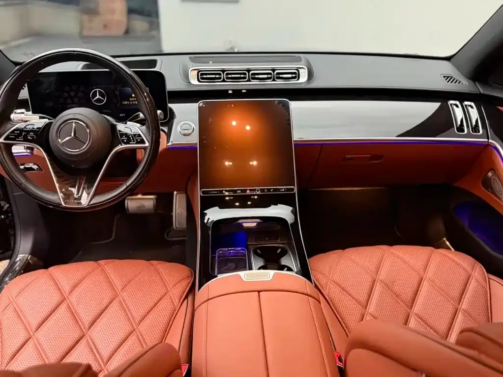 Mercedes-Benz S-Class 2022 из CN, фото 2