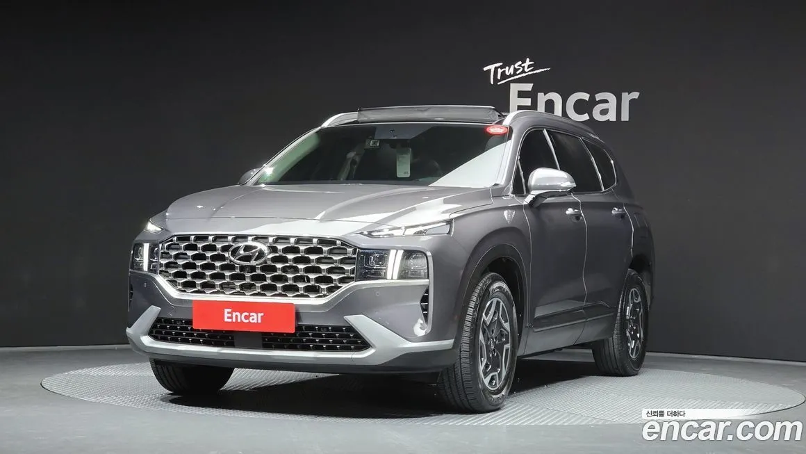 Hyundai Santafe — фото 1