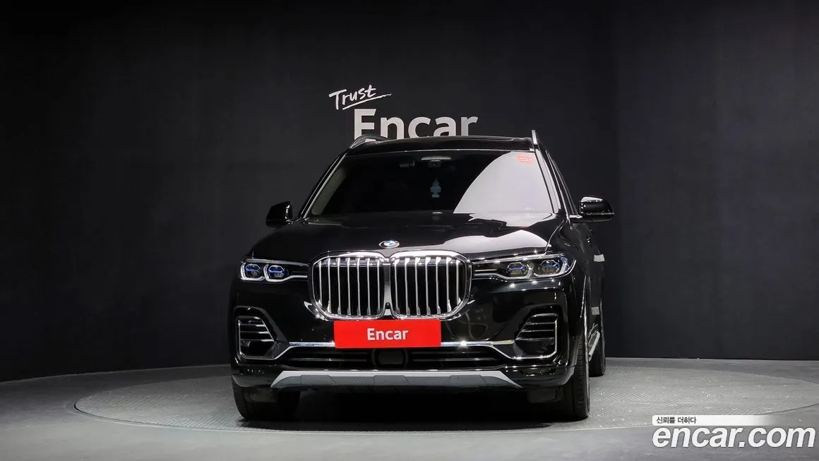 BMW X7 2022 из KR, фото 2