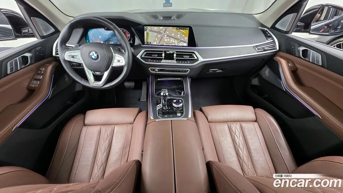 BMW X7 2022 из KR, фото 6