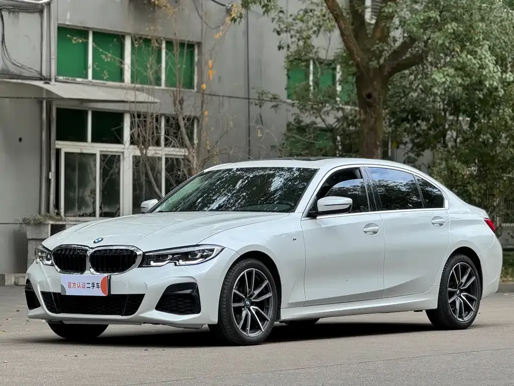 BMW 3 Series 2021 из CN, фото 1