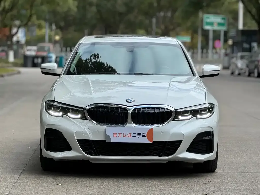 BMW 3 Series 2021 из CN, фото 2