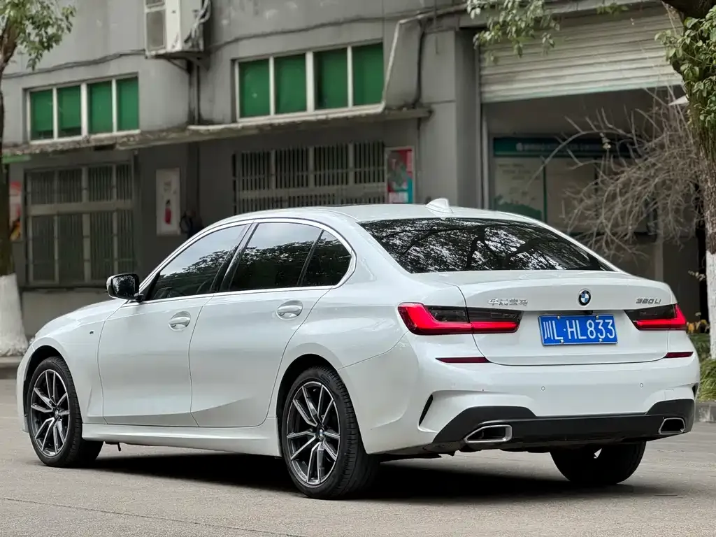 BMW 3 Series 2021 из CN, фото 3