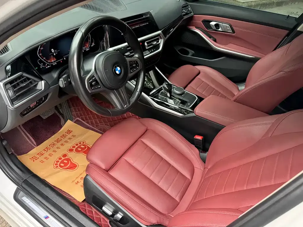 BMW 3 Series 2021 из CN, фото 7
