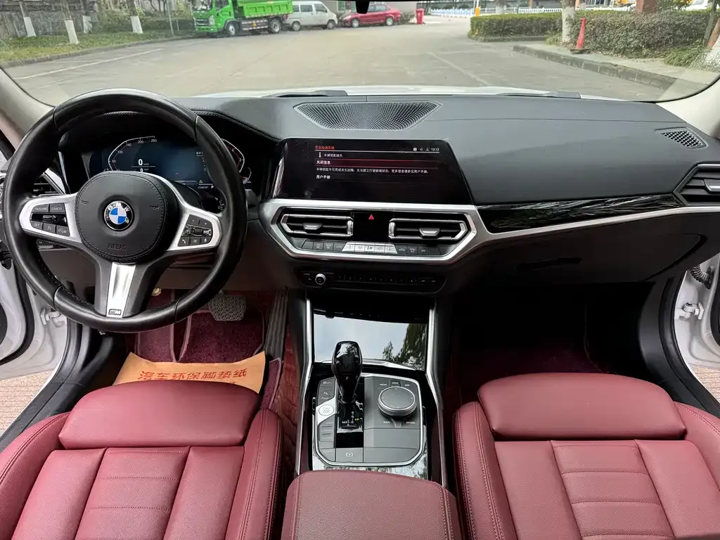 BMW 3 Series 2021 из CN, фото 8