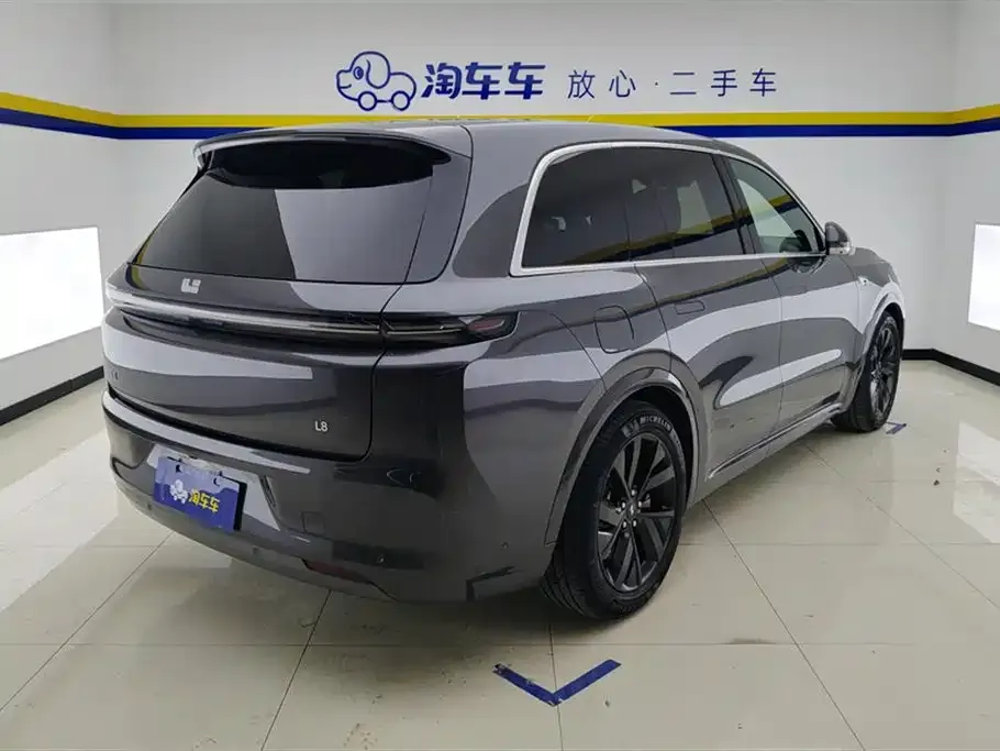 Li Auto L8 2023 из CN, фото 8