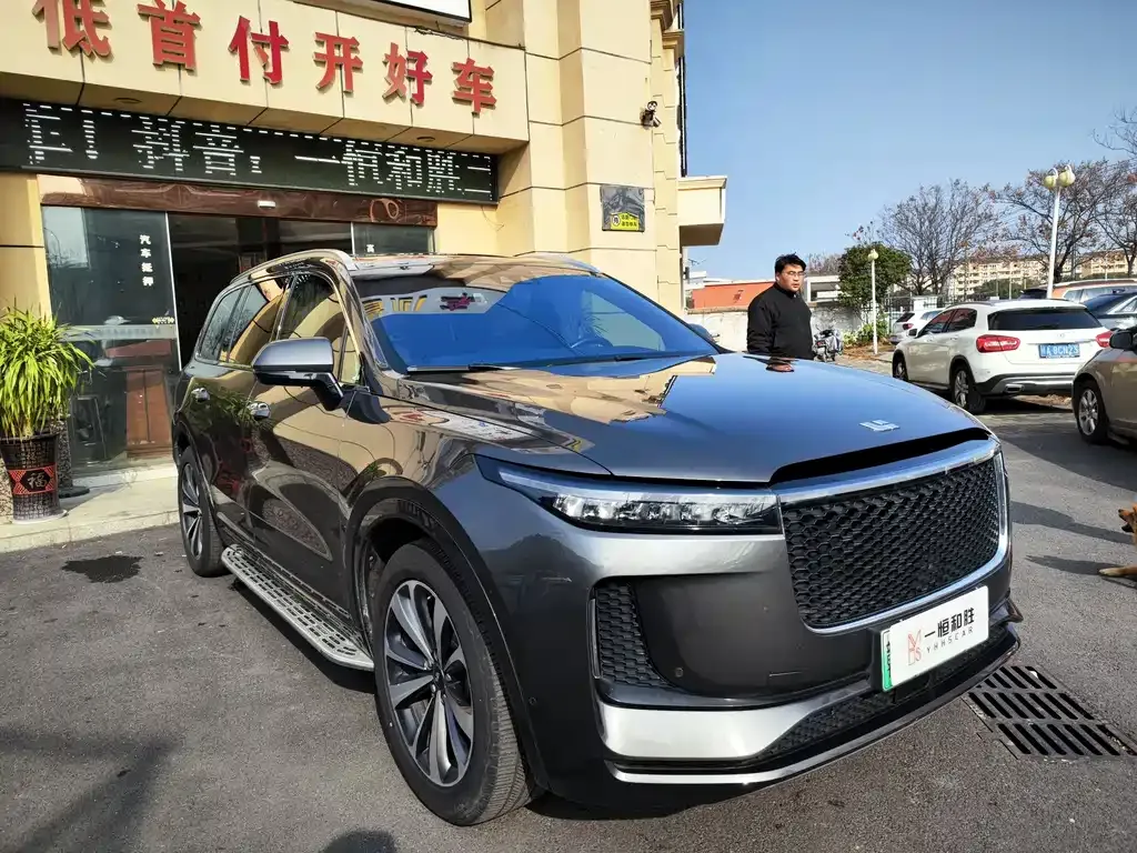 Li Auto ONE 2021 из CN, фото 8