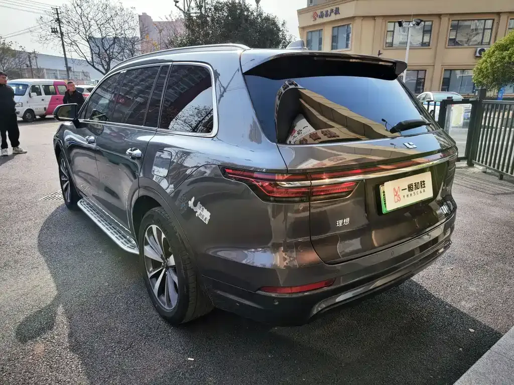 Li Auto ONE 2021 из CN, фото 6