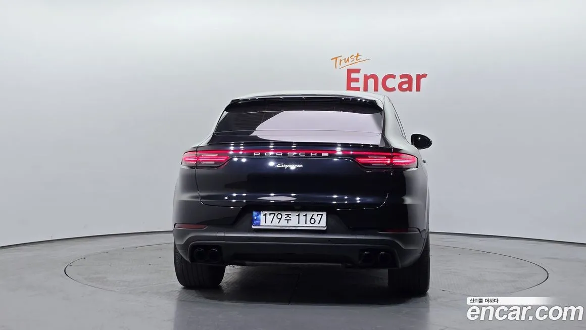 Porsche Cayenne 2022 из KR, фото 3