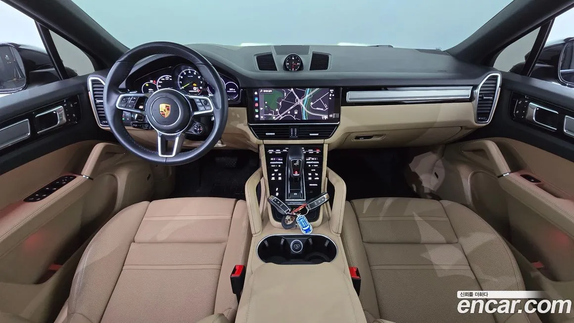 Porsche Cayenne 2022 из KR, фото 7