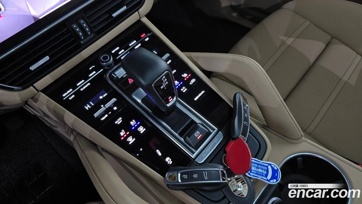 Porsche Cayenne 2022 из KR, фото 4