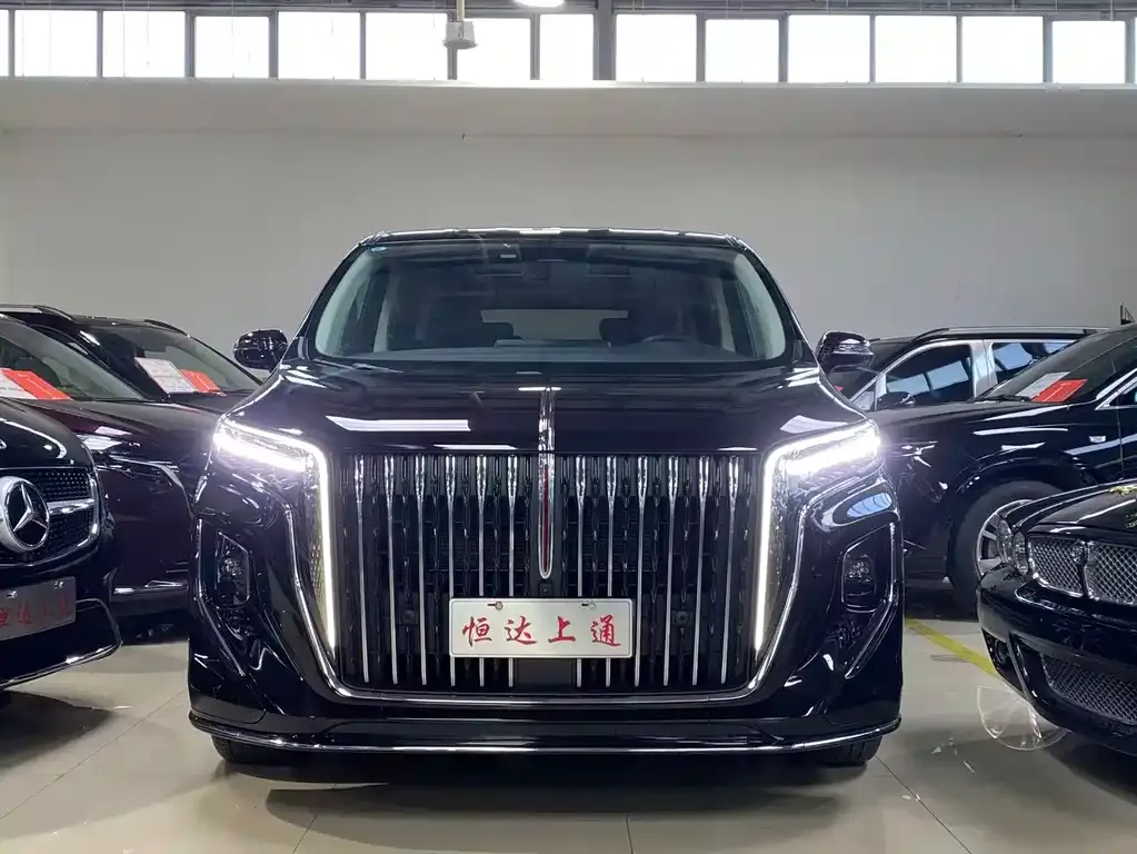 Hongqi HQ9 PHEV 2024 из CN, фото 6