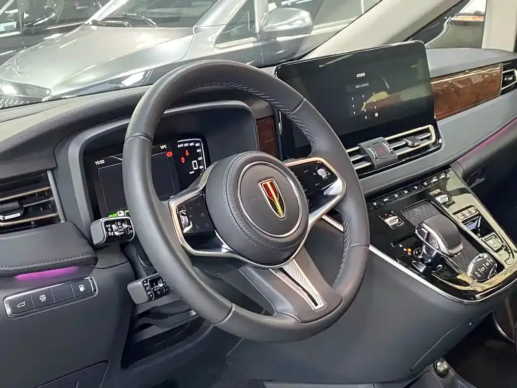 Hongqi HQ9 PHEV 2024 из CN, фото 3