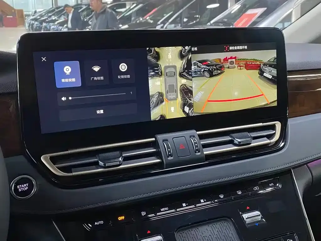 Hongqi HQ9 PHEV 2024 из CN, фото 8