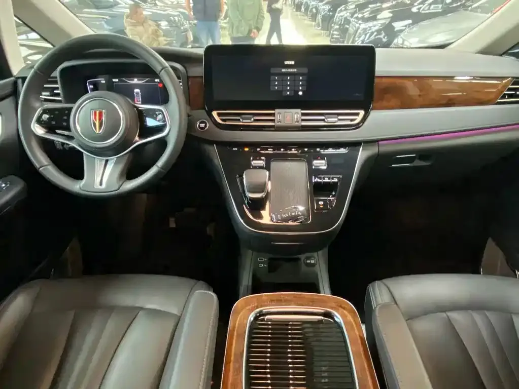 Hongqi HQ9 PHEV 2024 из CN, фото 10