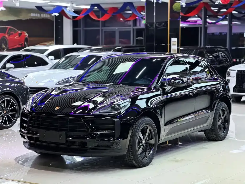 Porsche Macan 2021 из CN, фото 1