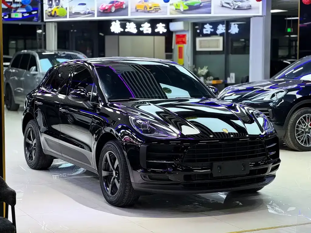 Porsche Macan 2021 из CN, фото 10
